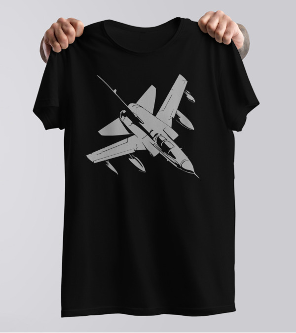 Tornado Bundeswehr Aircraft Bomber Nato Jet T-Shirt