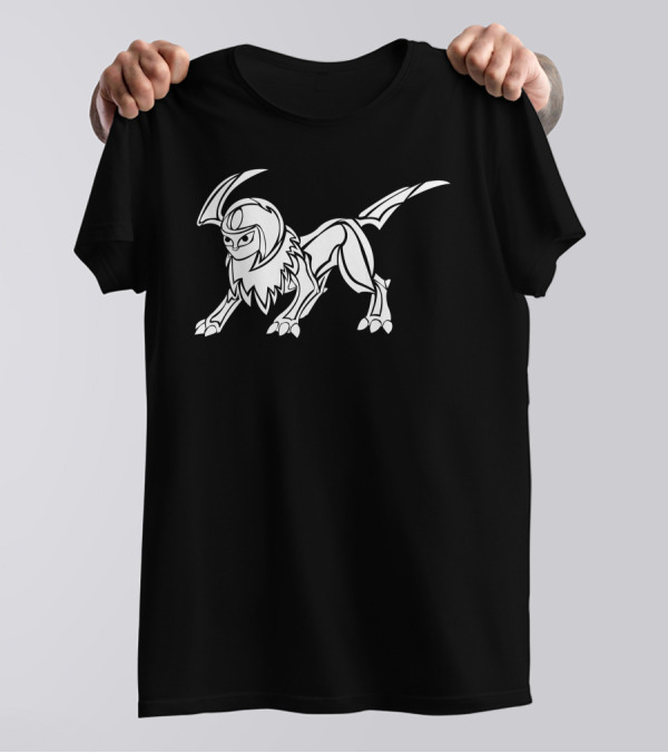 Tribal Absol Pokémon Fan T-Shirt
