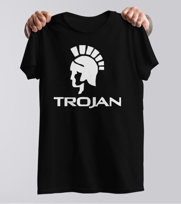 Trojan Condoms Roman Warrior Icon T-Shirt