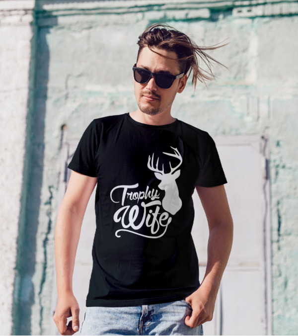 Trophy Wife Deer T-Shirt