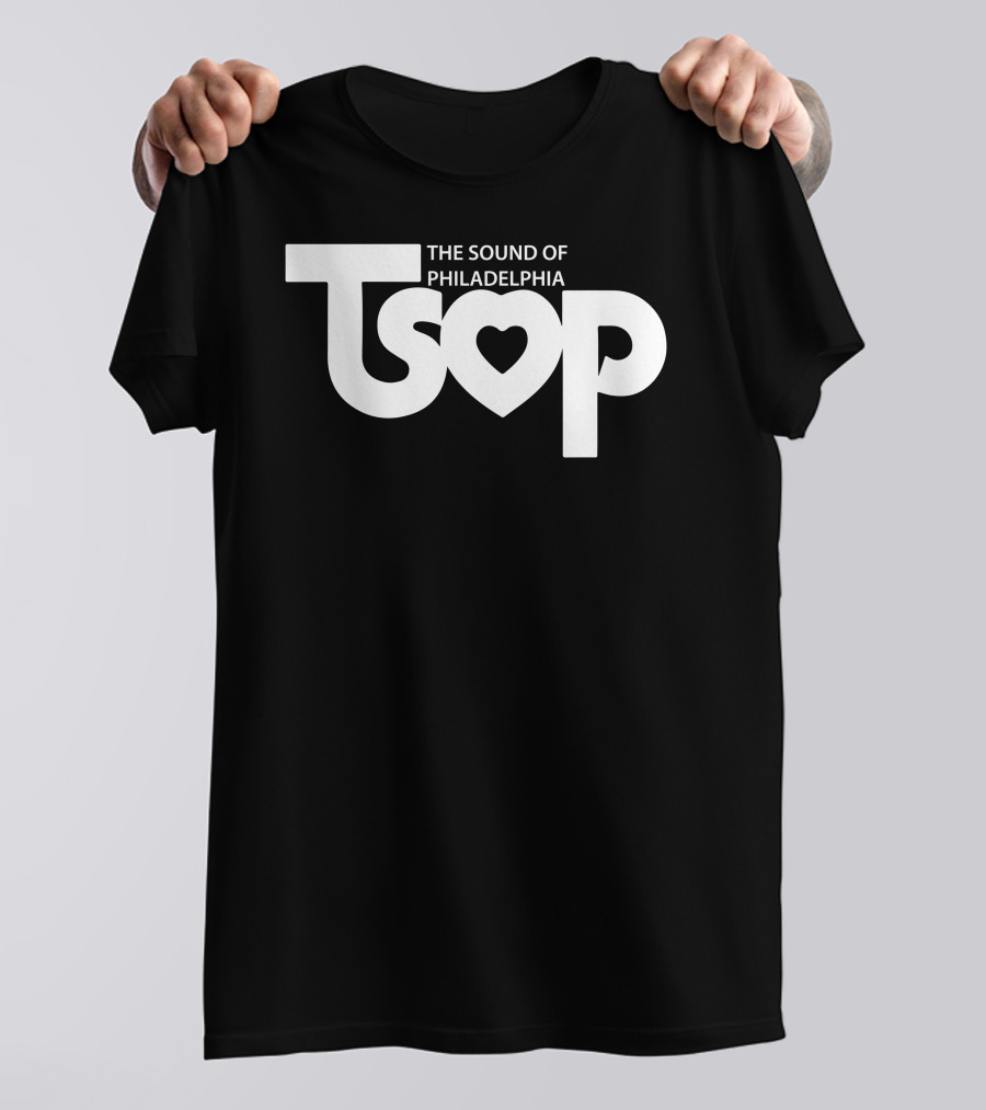 TSOP The Sound Of Philadelphia Music T-Shirt