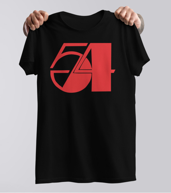 Tudio 54 Disco Paradise Garage Chicago House 54 T-Shirt