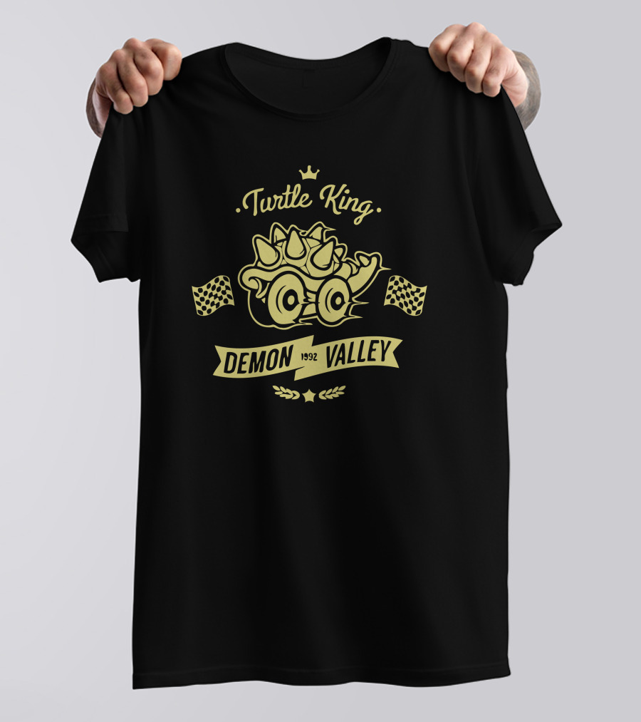 Turtle King Demon Valley 1992 T-Shirt