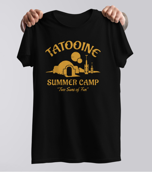 Tatooine Summer Camp Two Suns Of Fun T-Shirt