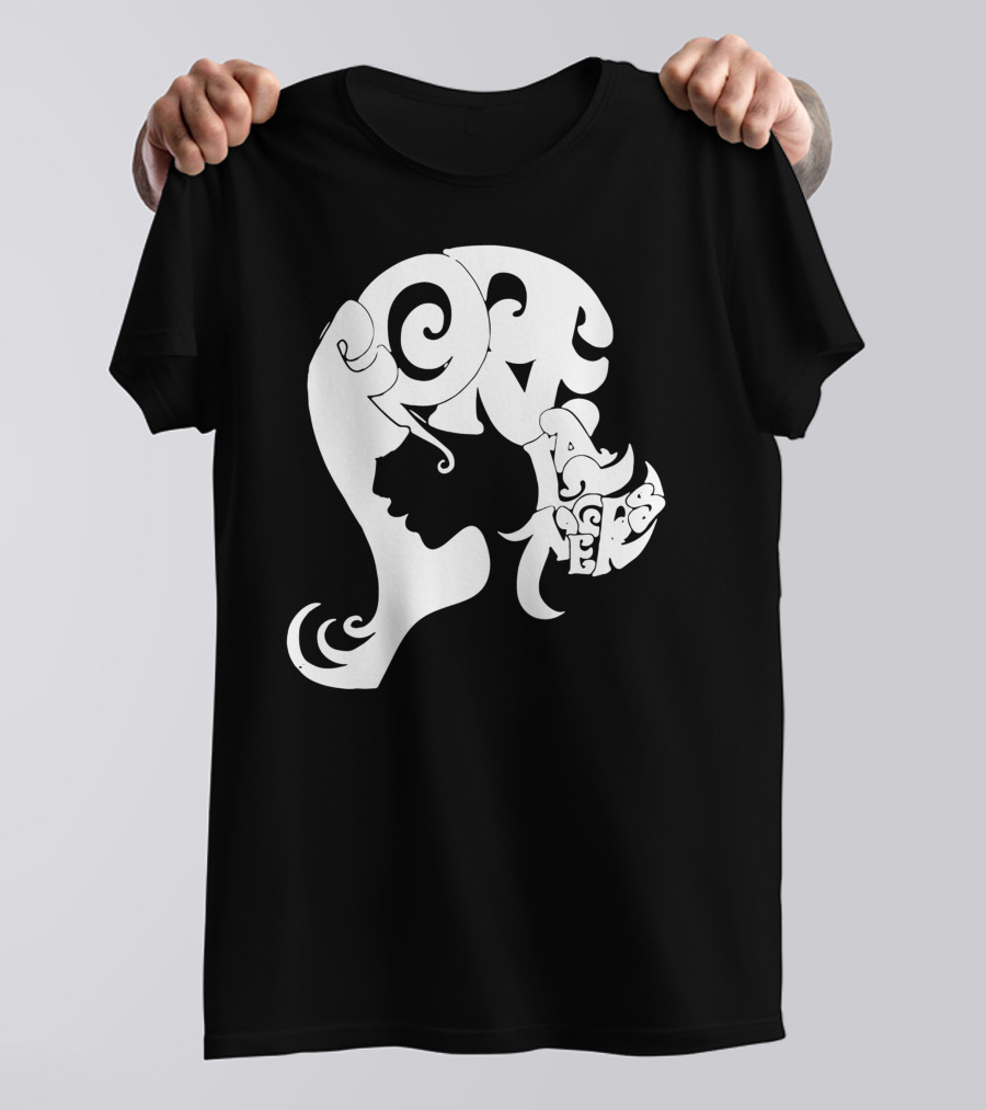 Peace Love Hairstyles T-Shirt