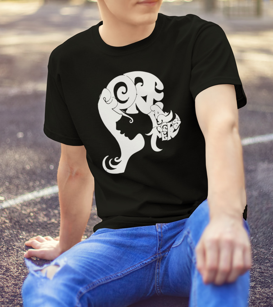 Peace Love Hairstyles T-Shirt