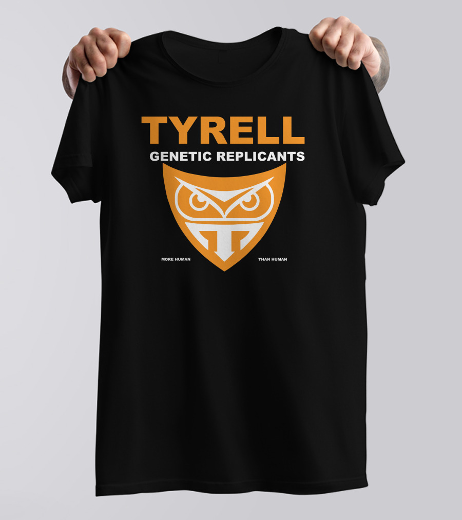 Tyrell Genetic Replicants More Human Than Human T-Shirt