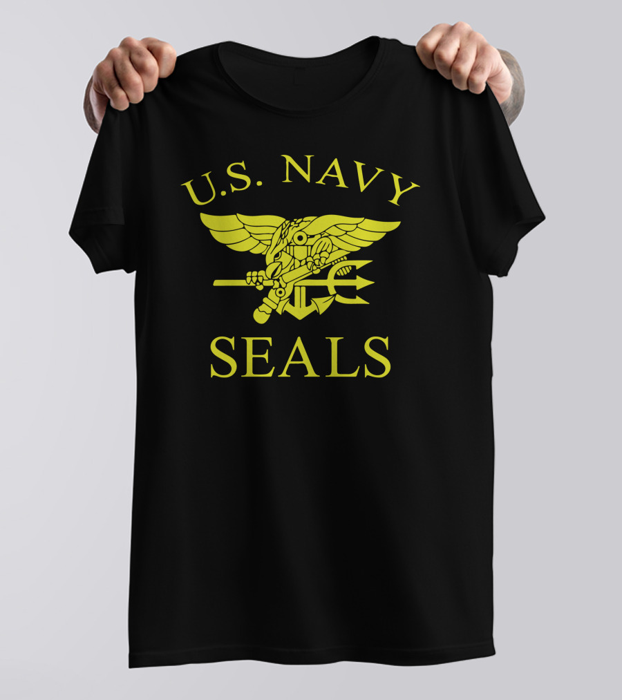 U.S. Navy SEALs Emblem T-Shirt