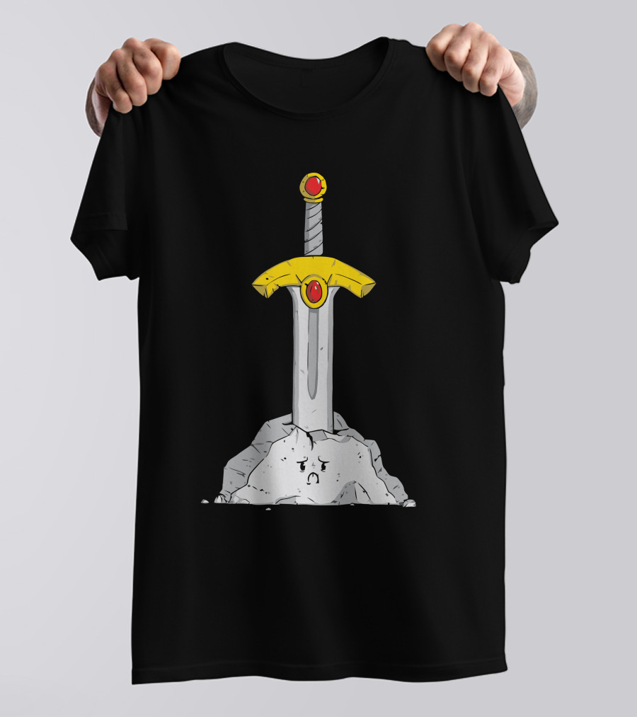 Ugh Mondays Sword In Rock T-Shirt