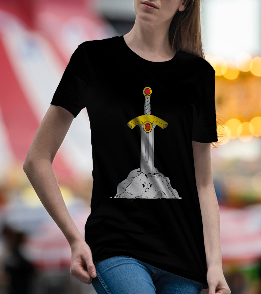 Ugh Mondays Sword In Rock T-Shirt