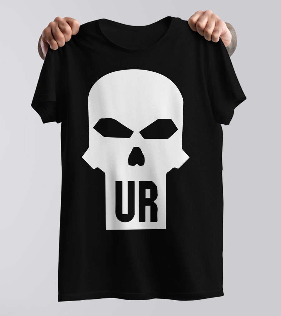 Underground Resistance UR Punisher Skull T-Shirt