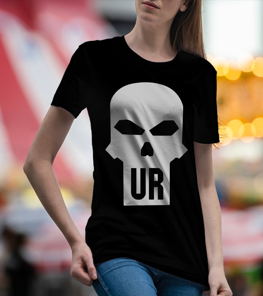 Underground Resistance UR Punisher Skull T-Shirt