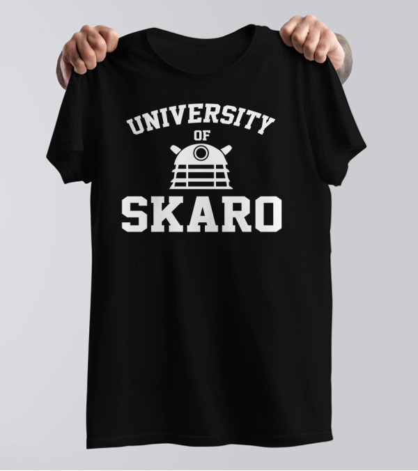 University Of Skaro Dalek Emblem T-Shirt
