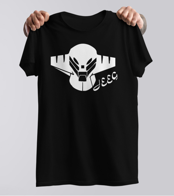 Jeeg Robot Uomo Iconic Mask T-Shirt