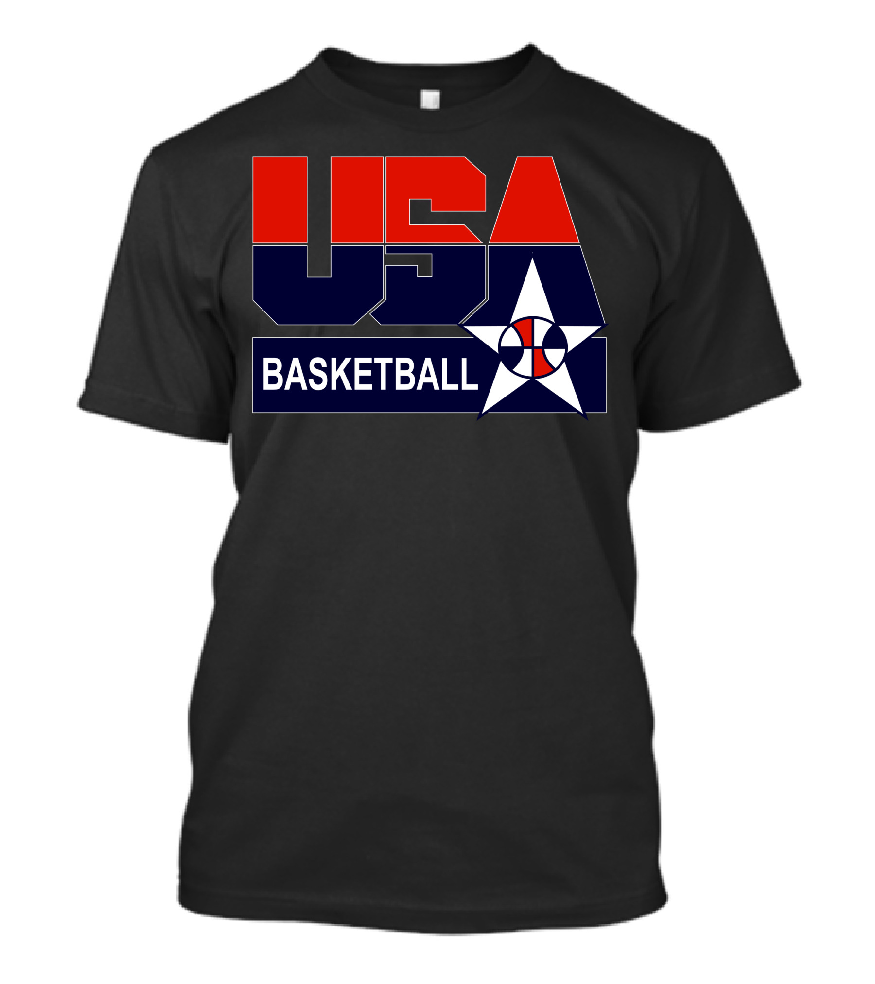 USA Basketball Star Emblem T-Shirt