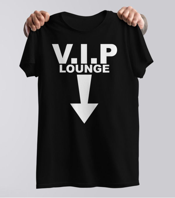V.I.P Lounge Arrow T-Shirt