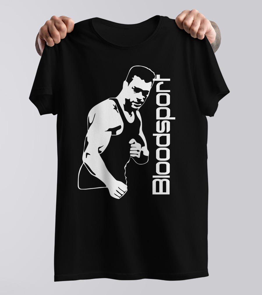 Bloodsport Van Dammeexpendables Film T-Shirt