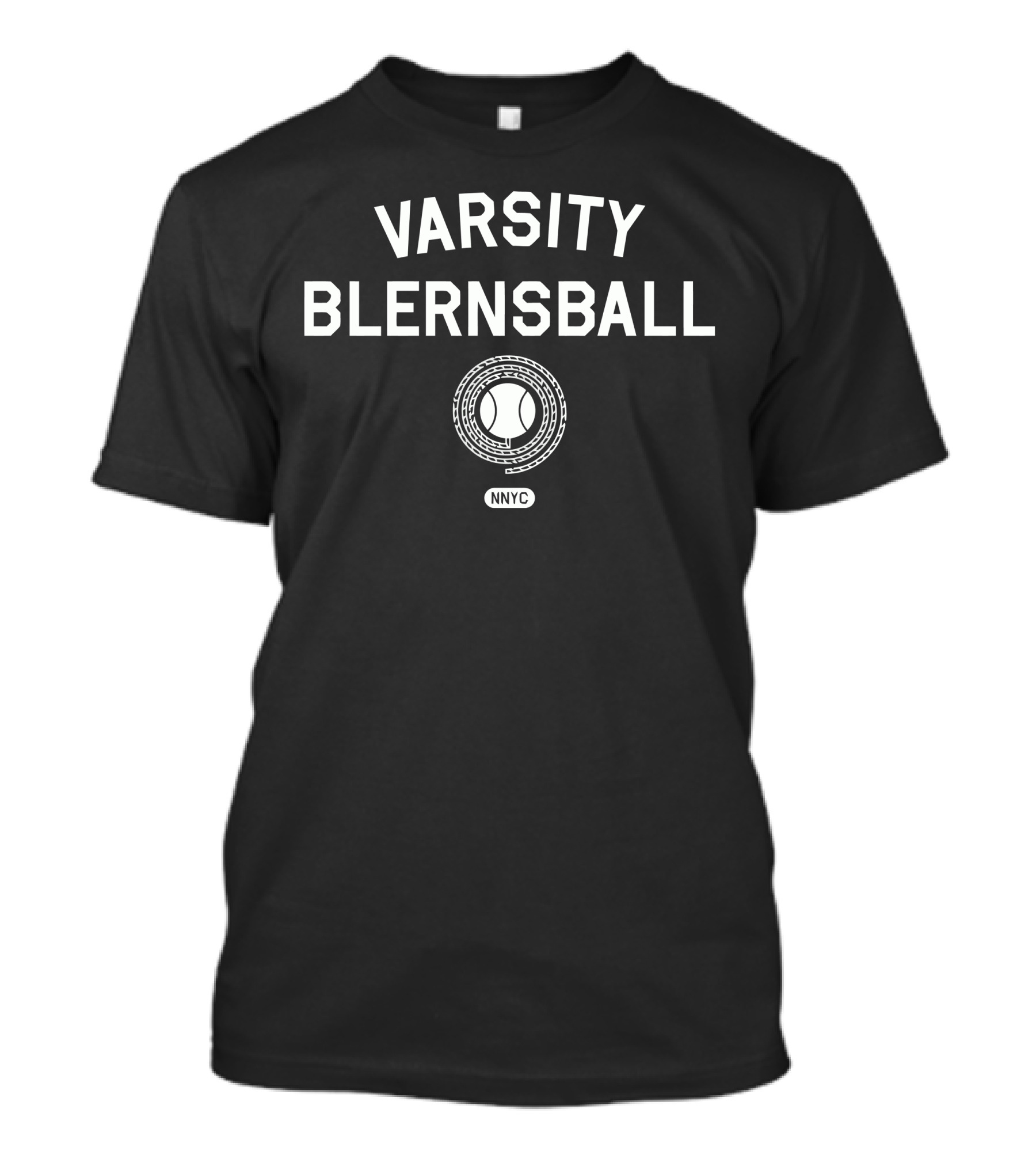 Varsity Blernsball NNYC Sports Emblem T-Shirt