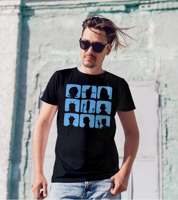 Venture Bros Group Silhouette Compilation T-Shirt