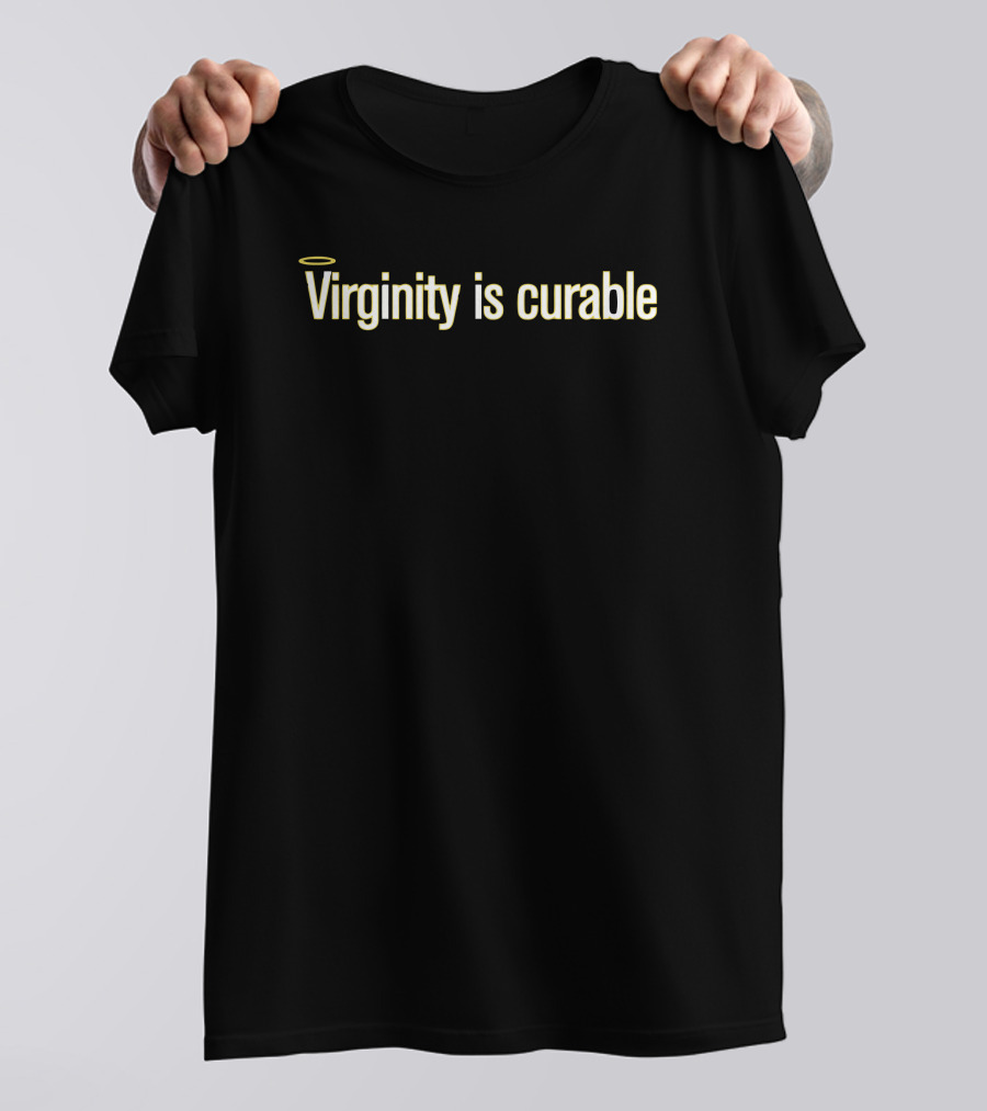 Virginity Is Curable With Halo T-Shirt