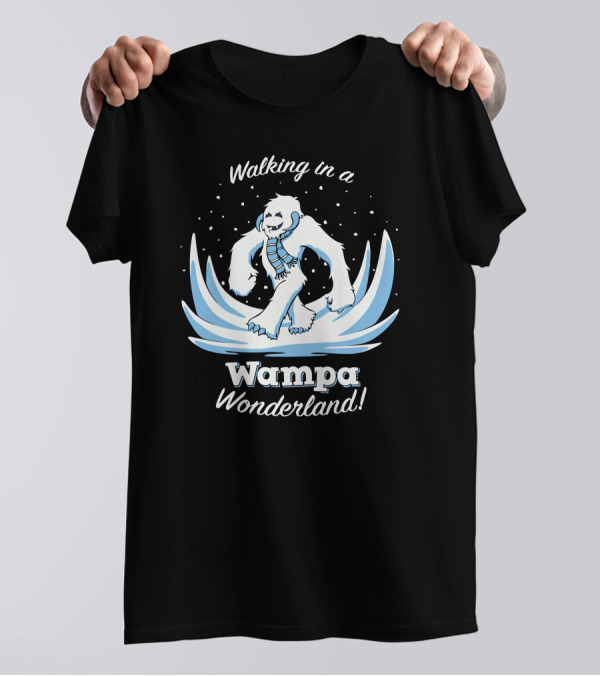 Walking In A Wampa Wonderland T-Shirt