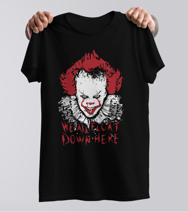 Pennywise We All Float Down Here T-Shirt