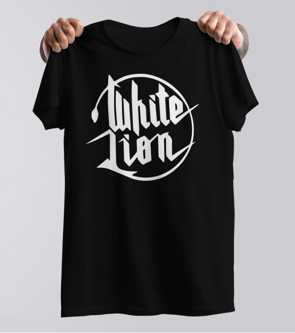 White Lion Band T-Shirt
