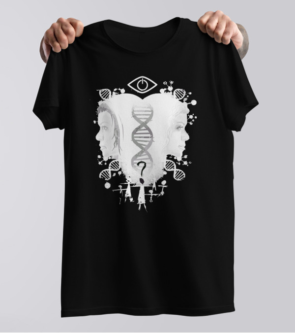 Who Am Eye DNA Question T-Shirt