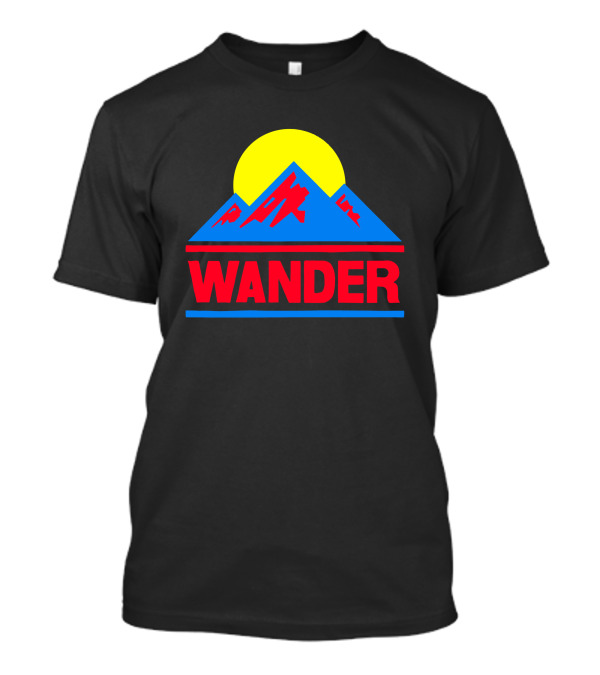 Wander Mountain Sun Adventure T-Shirt