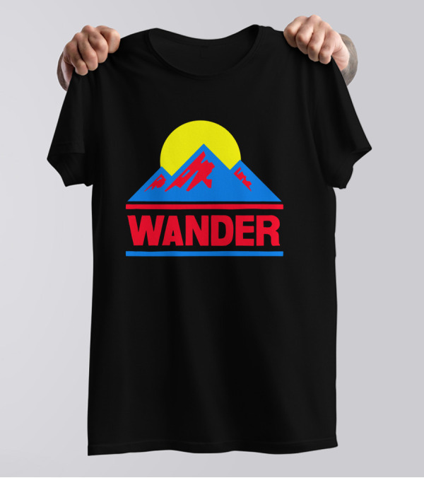 Wander Mountain Sun Adventure T-Shirt