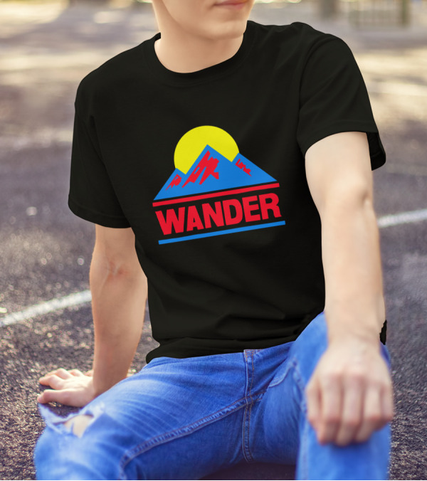 Wander Mountain Sun Adventure T-Shirt