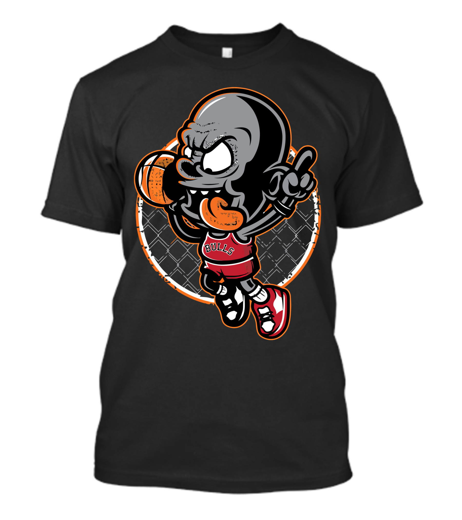 Jordan Bulls Dunk Character T-Shirt