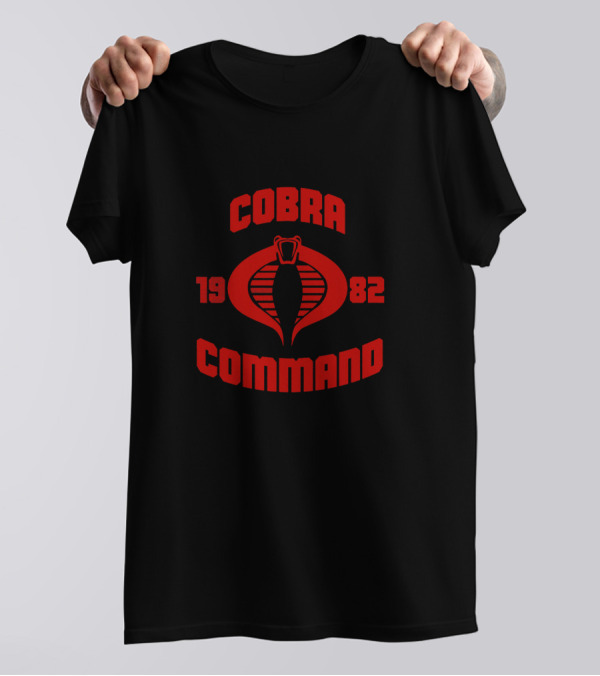 Cobra Commander 1982 Cobra Command T-Shirt