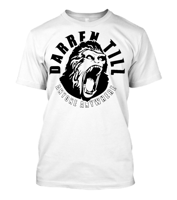 Darren Till Anyone Anywhere Roaring Ape T-Shirt