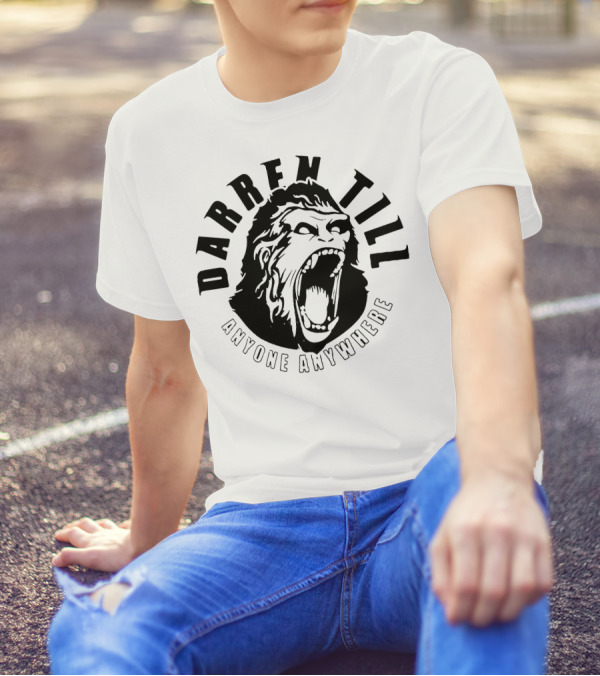 Darren Till Anyone Anywhere Roaring Ape T-Shirt