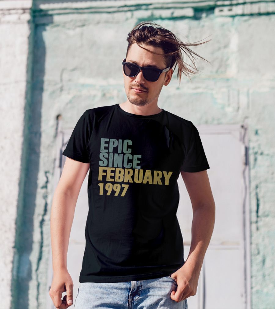 Epic Since February 1997 T-Shirt