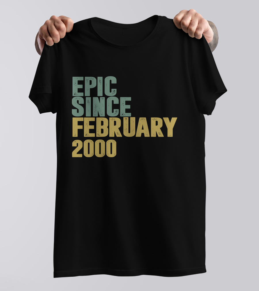 Epic Since February 2000 T-Shirt