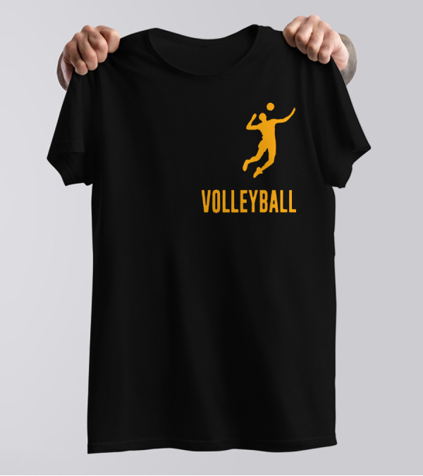 Funny Evolution Volleyball Fishes Human Progression T-Shirt