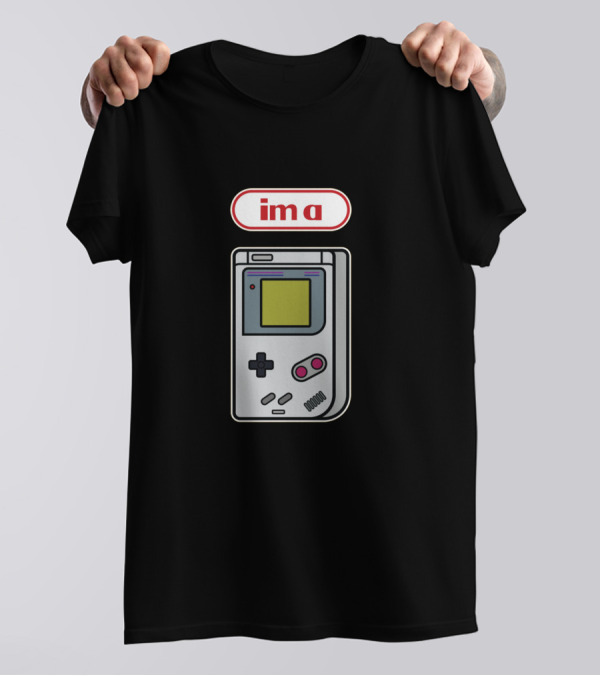Ima Gameboy T-Shirt