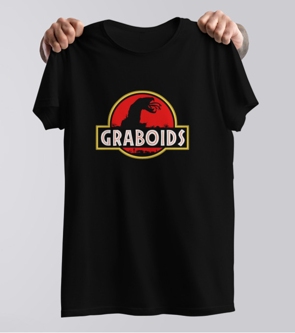 Graboids Jurassic Park T-Shirt