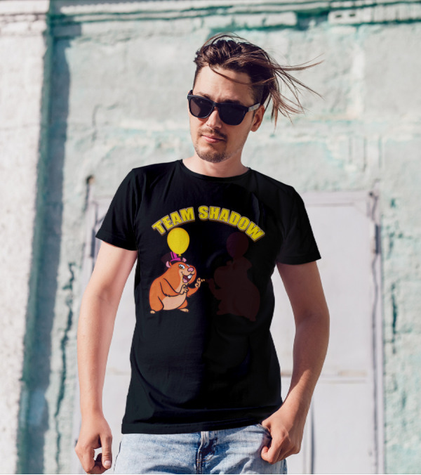 TEAM SHADOW Groundhog Day T-Shirt