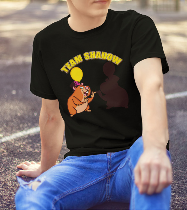 TEAM SHADOW Groundhog Day T-Shirt