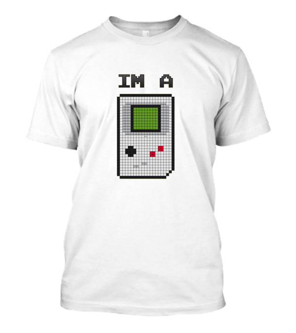 IM A Retro Game Boy Pixel T-Shirt