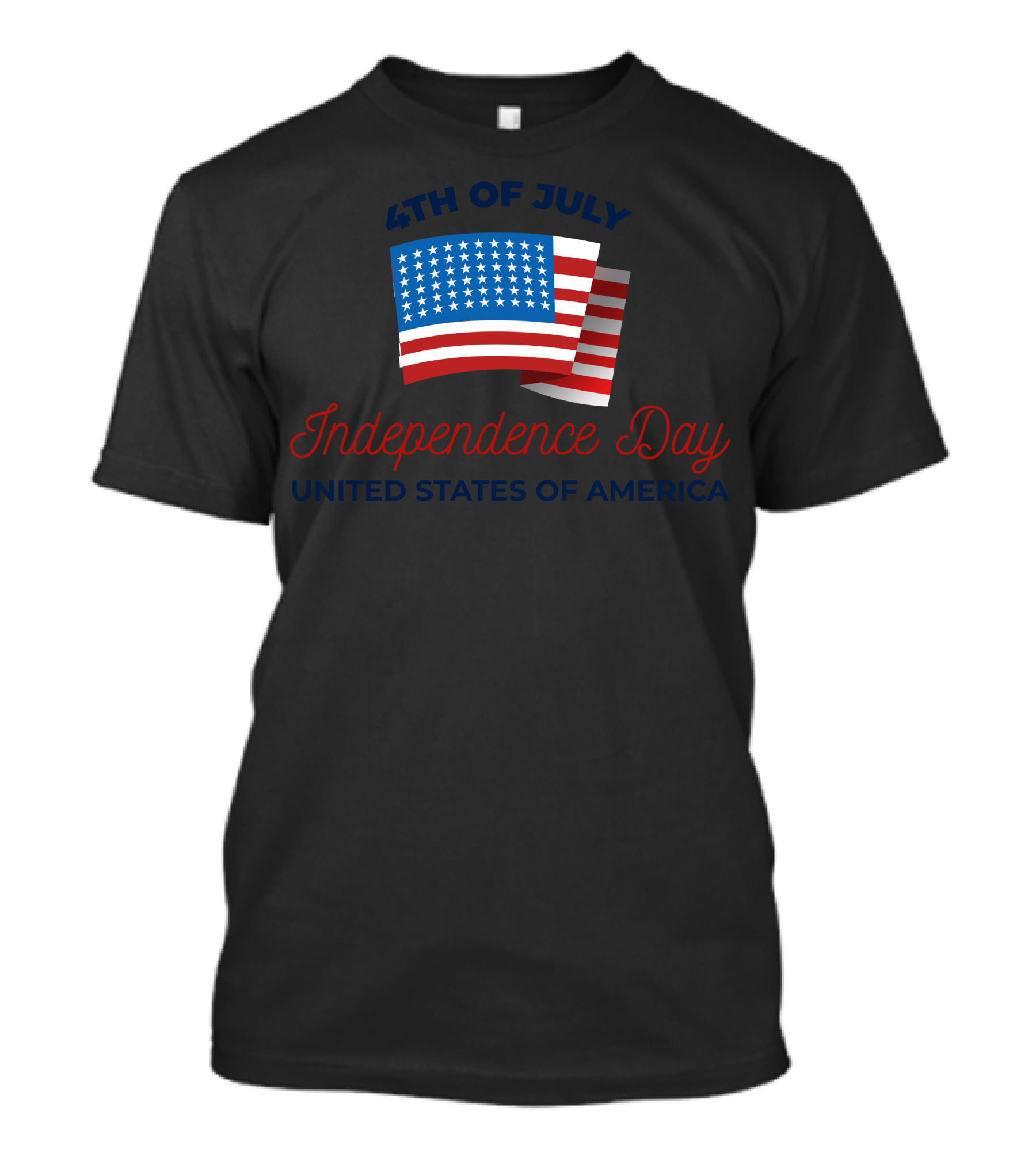 4th Of July Independence Day United States Of America T-Shirt