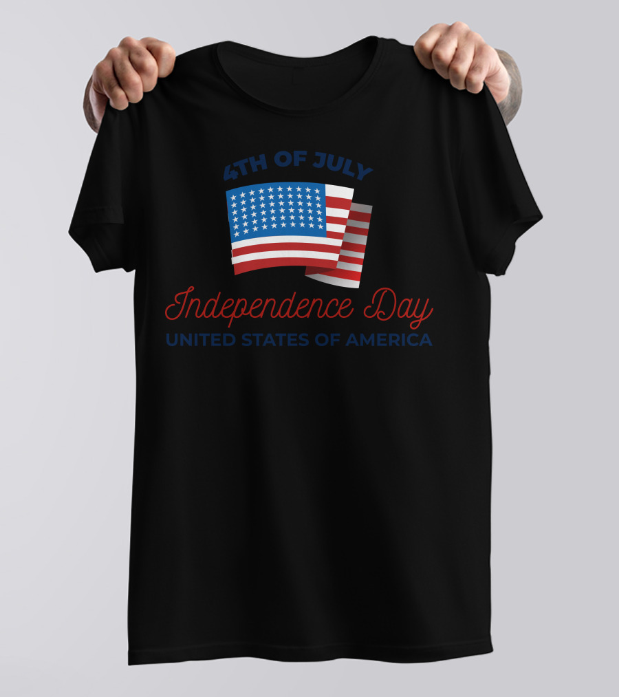 4th Of July Independence Day United States Of America T-Shirt