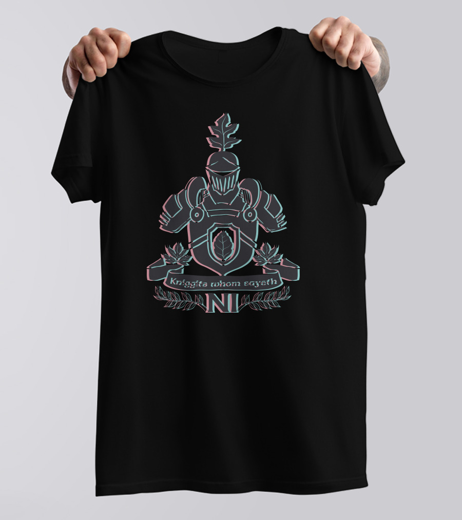 Kniggits Whom Sayeth Ni T-Shirt
