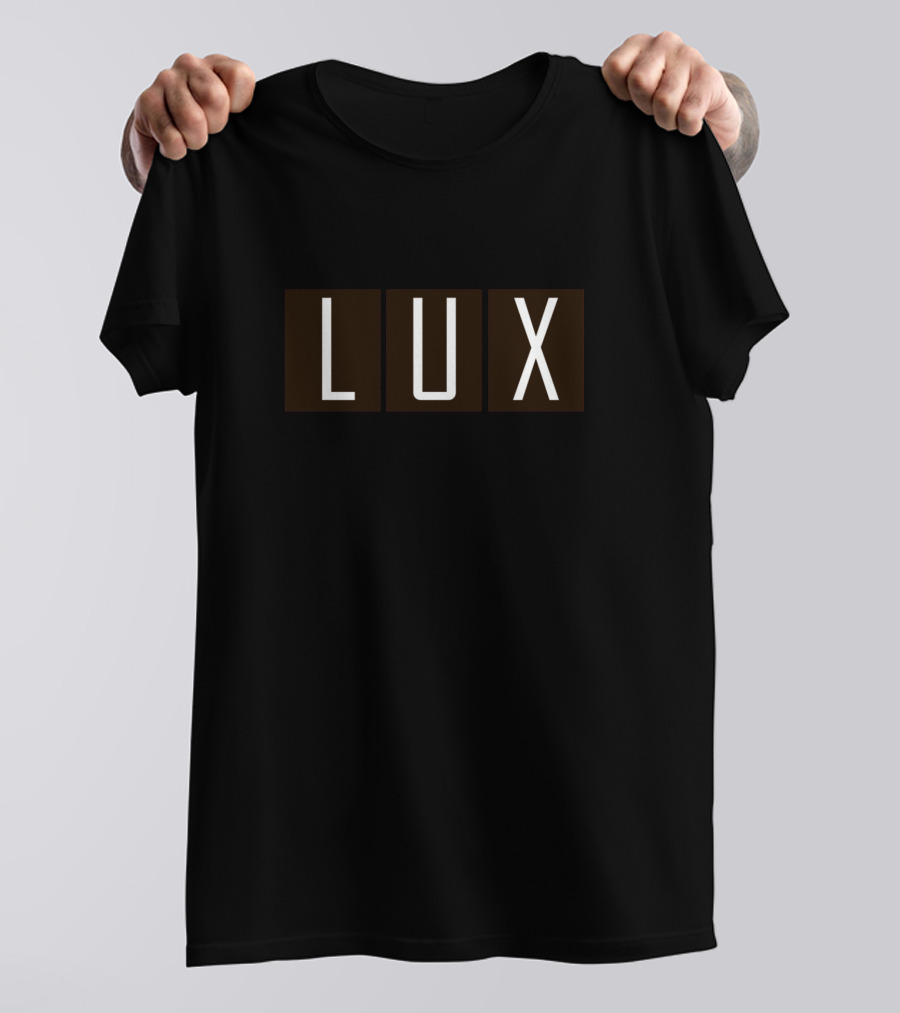 Lux Nightclub Logo From Lucifer Series T-Shirt