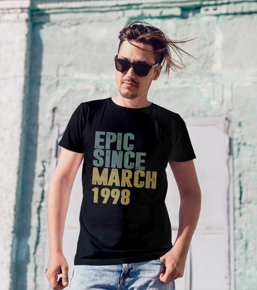 Epic Since March 1998 T-Shirt