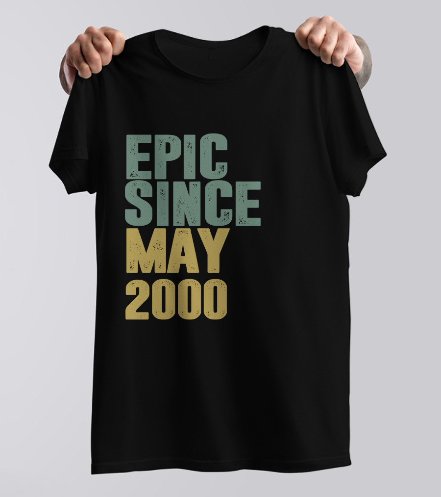 Epic Since May 2000 T-Shirt