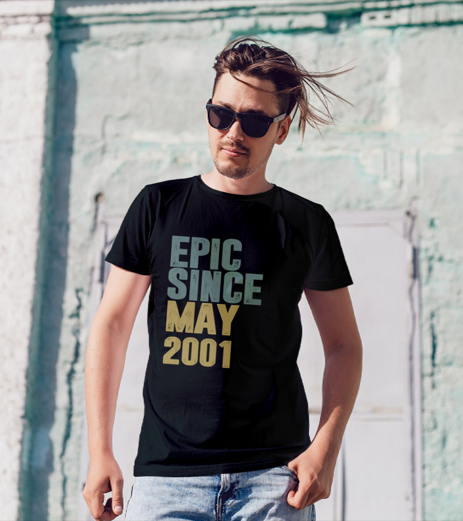 Epic Since May 2001 T-Shirt